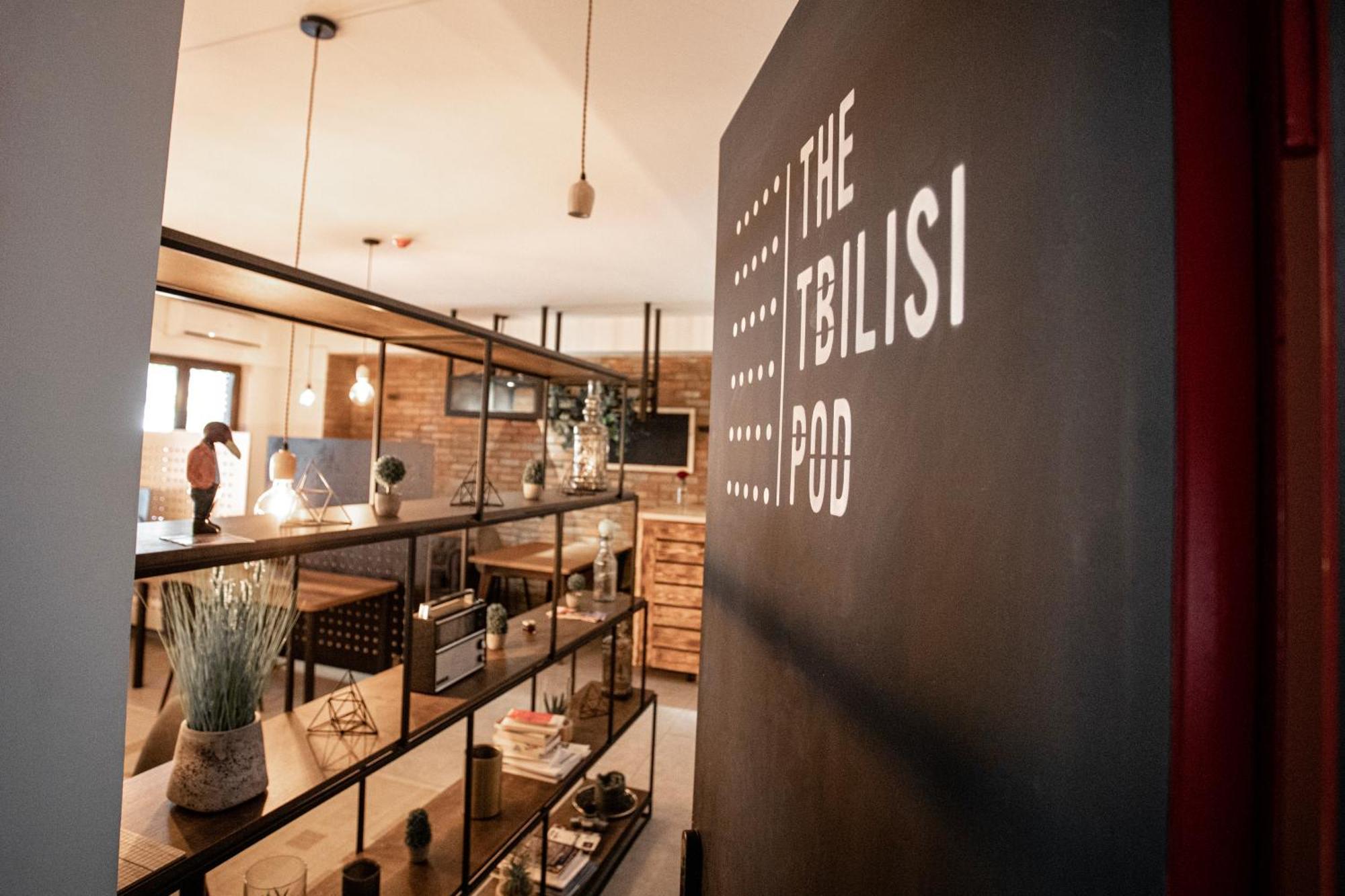 The Tbilisi Pod Hostel Eksteriør bilde